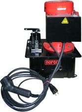 Norco 10,000 P.S.I. Electro / Hydraulic Pump ("Z" Series) - 910019B - Empire Lube Equipment