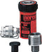 Norco 10 Ton Capacity Short Cylinder with Adapter (2 1/8" Stroke) - 910027A - Empire Lube Equipment