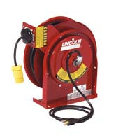 Lincoln Power Cord Reel - Single receptacle - 91031