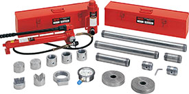 Norco 20 Ton Capacity Collision / Maintenance Repair Kit (Forged Adapters) - 920020A