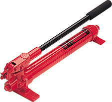 Norco 10,000 P.S.I. Single-Speed Steel Hand Pump - 925010A - Empire Lube Equipment