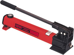 Norco 10,000 P.S.I. Single-Speed Lightweight Hand Pump - 925012A