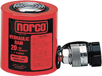 Norco 20 Ton Capacity Cylinder (1-3/4" Stroke) - 925026B - Empire Lube Equipment