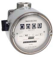 Lincoln Meter, Oil Gallon - 962