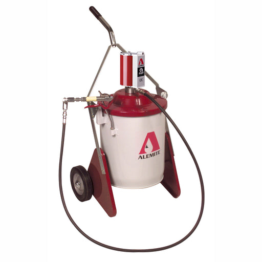 Alemite Pneumatic RAM - Portable freeshipping - Empire Lube Equipment