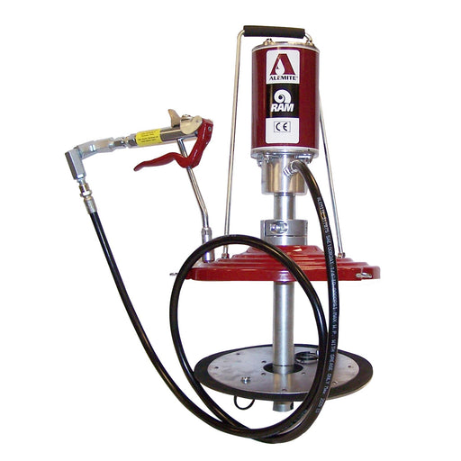 Alemite Pneumatic RAM - Portable freeshipping - Empire Lube Equipment