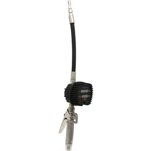 American Lube Equipment Mechanical Metered Control Handle for Oil or ATF with Flexible Extension & Manual Non-Drip Tip TIM-651-FM