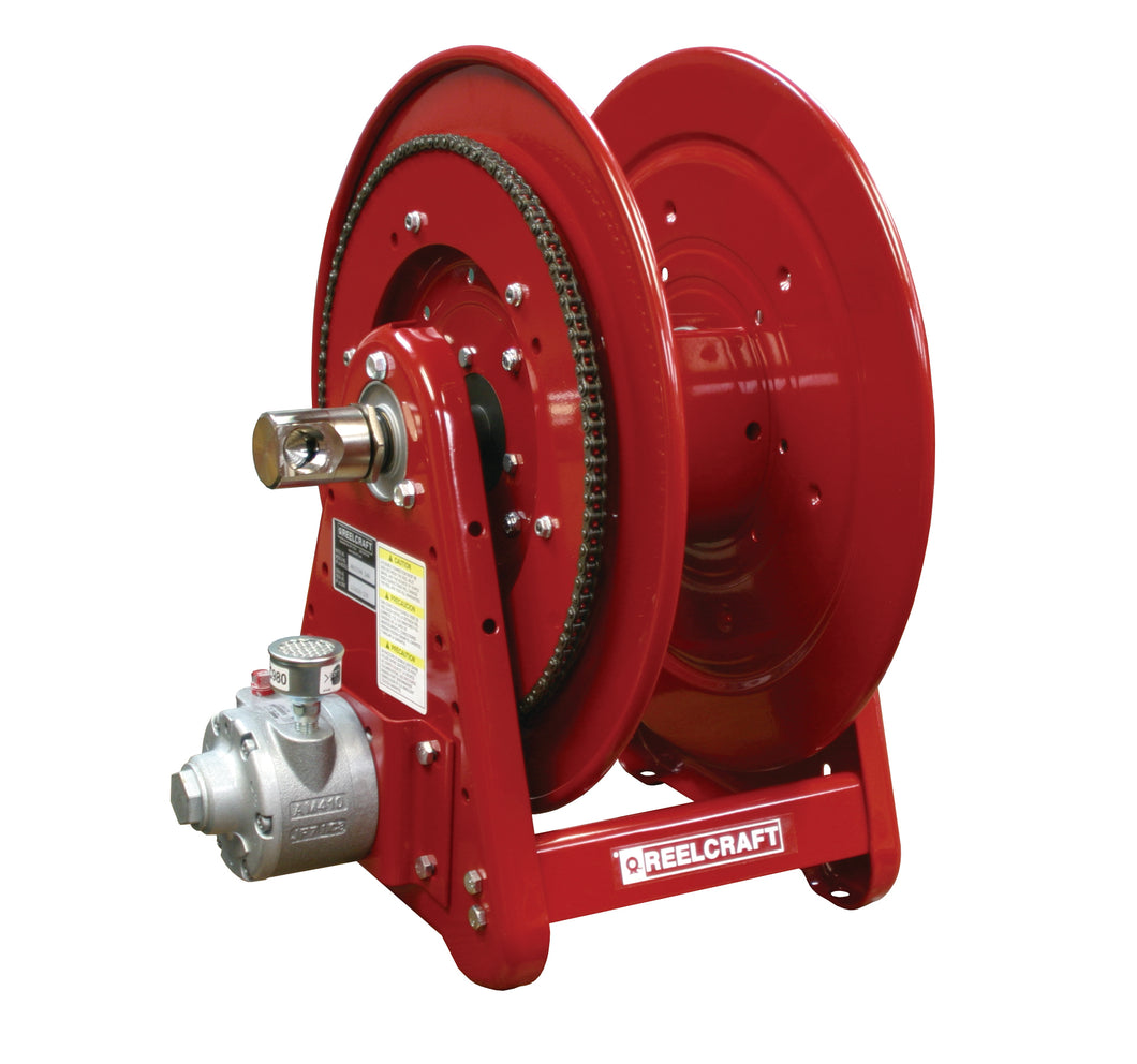 REELCRAFT AA33106 L4A 3/4 x 50ft, 1000 psi, Without Hose, Air Motor freeshipping - Empire Lube Equipment