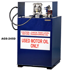 John Dow Industries Aboveground Used Oil Storage Systems AGS-245D