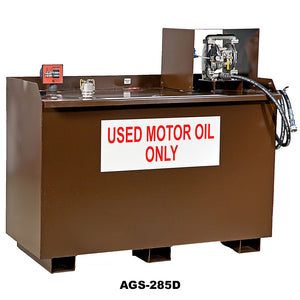 John Dow Industries Aboveground Used Oil Storage Systems AGS-285D