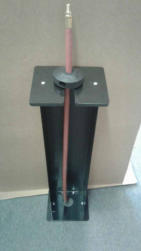 Unilube Vacuum and Air Hose Console AHP-A Black