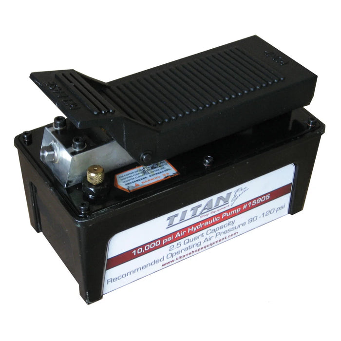 SVI INTERNATIONAL AME-15905 10,000 PSI Air/Hydraulic Pump 2.5 Quart Ref# 15905