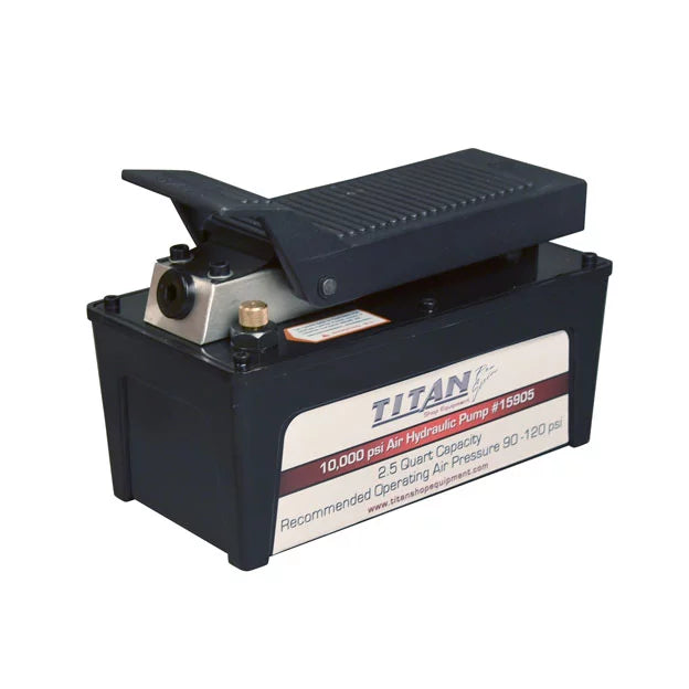 SVI INTERNATIONAL AME-15905 10,000 PSI Air/Hydraulic Pump 2.5 Quart Ref# 15905