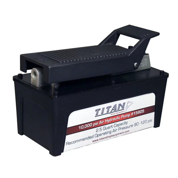 SVI INTERNATIONAL AME-15905 10,000 PSI Air/Hydraulic Pump 2.5 Quart Ref# 15905