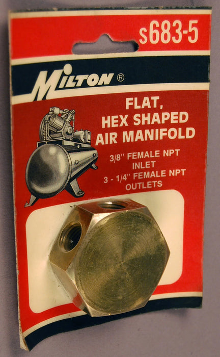 SVI INTERNATIONAL AS-0683-005S Outlet Manifold Ref# S-683-5