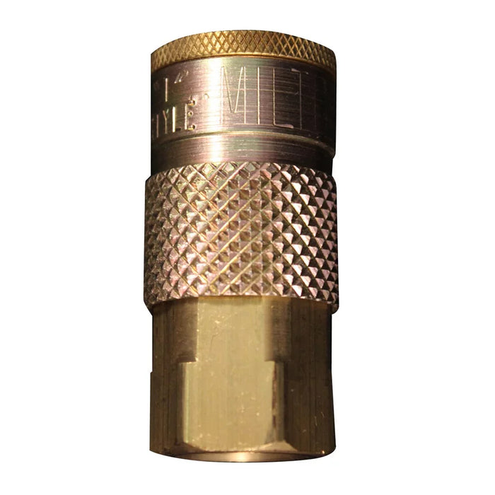 SVI INTERNATIONAL AS-0782 1/4" F Body & M Plug "T" Style Ref# S-782