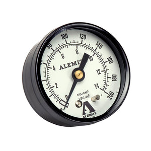 Alemite AIR GAUGE, 200 PSI, 1/4" NPT - 323449-4
