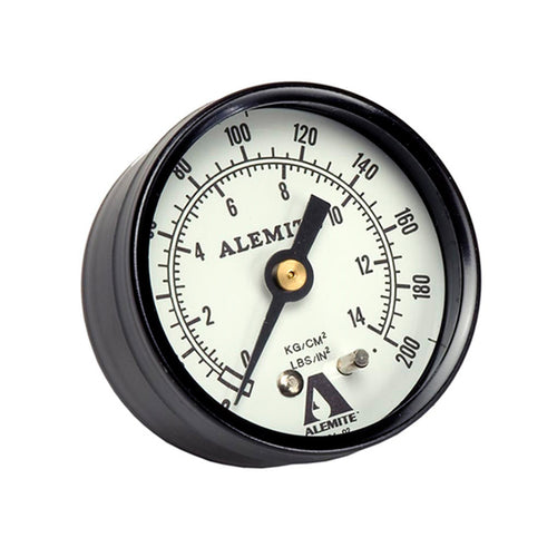 Alemite Air Pressure Gauges freeshipping - Empire Lube Equipment