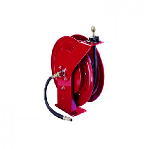 Alemite 8078-D heavy duty 50' Hose reel for oil freeshipping - Empire Lube Equipment