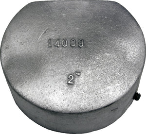 Beckett Aluminum Slip-On Vent Cap