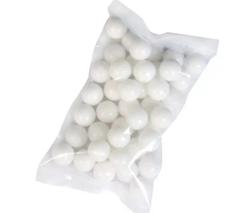 SVI INTERNATIONAL BA-1590-07-42P 3/4" Front Turn Plate Ball - Delrin (42 Pk) Ref# FC5190-7x