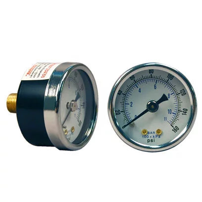 SVI INTERNATIONAL BH-7070A-11 1/8" NPT Pressure Gauge 0-160 PSI