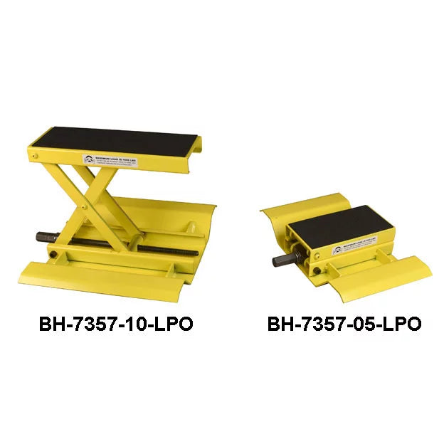 SVI INTERNATIONAL BH-7357-10-LPO 1,000 lb. Turf Tray Jack - LPO models
