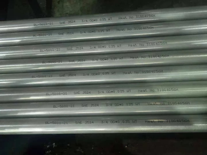 SVI INTERNATIONAL BL-5000-21 Steel Hyd-Line Tubing (20') SAE J525 Ref# 0.035, 20