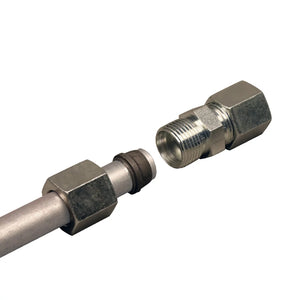 SVI INTERNATIONAL  BL-5245-1010  Union, 5/8 Tube Both Ends  Ref# Flareless