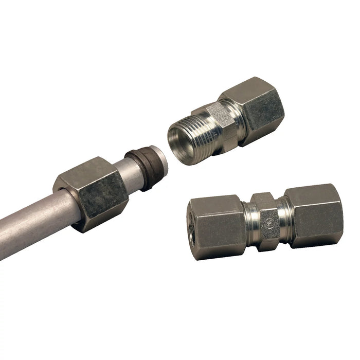 SVI INTERNATIONAL   BL-5123-10 Union, 5/8 Tube Both Ends Ref# Flareless