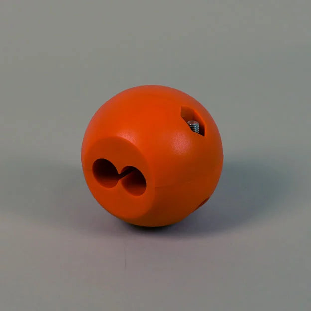 SVI INTERNATIONAL  BP-1532-82-0.64 Hose Stop for 3/8" ID x 41/64" OD Dual Hoses Ref# HS-35 Twin