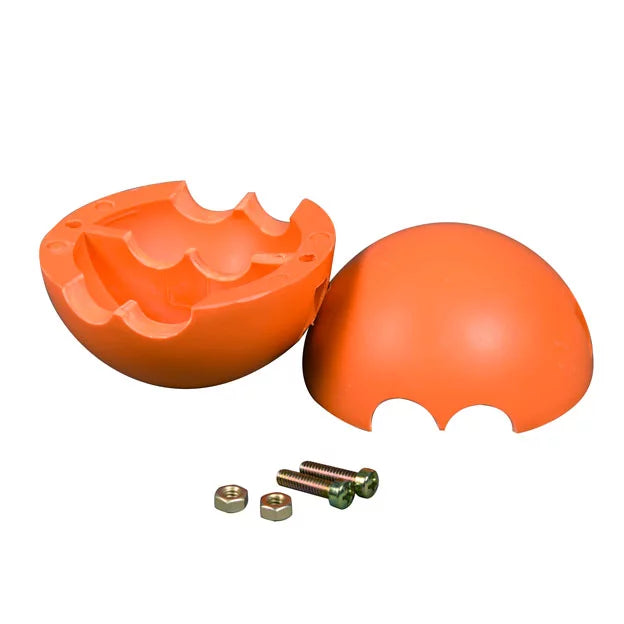 SVI INTERNATIONAL BP-1532-84-1.07 Hose Stop for 3/4" ID x 1-1/16" OD Dual Hoses Ref# HS-45 Twin