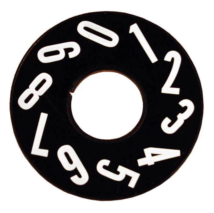 SVI INTERNATIONAL BP-4212-43 Left Number Disc Ref# 024280, 24280