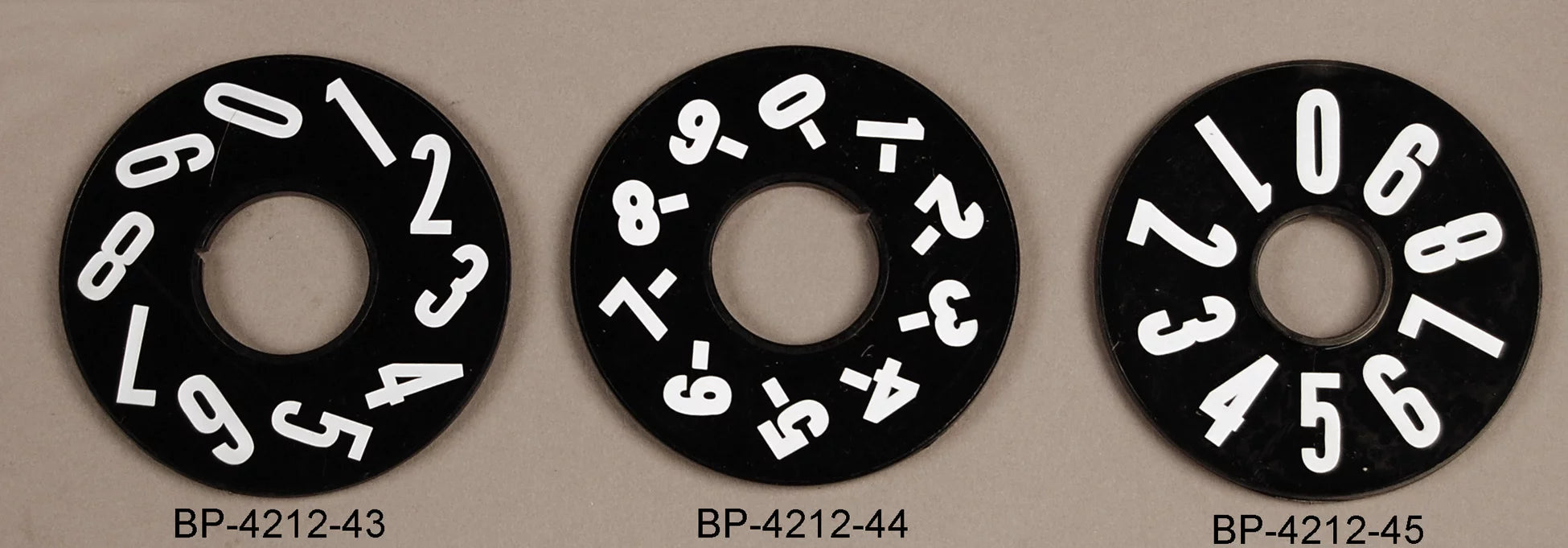 SVI INTERNATIONAL BP-4212-45 Center Number Disc Ref# 024220, 24220