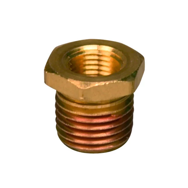 SVI INTERNATIONAL 1/4 x 1/8 Brass Bushing  BW-1694-81 Ref# 109481, 8109481