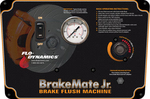 Flo Dynamics BrakeMate Jr. Brake Flush Machine - Empire Lube Equipment