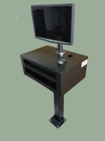 Unilube Computer Pedestal CP-09