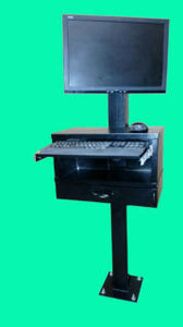 Unilube Computer Pedestal CP-1