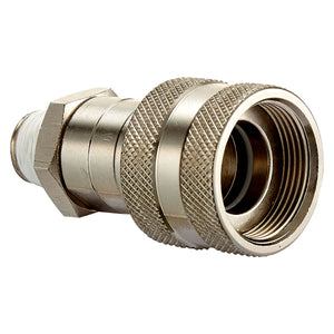 Freedom Hydraulics  3/8" NPTF Female Coupler with plastic cover  - CQ38F