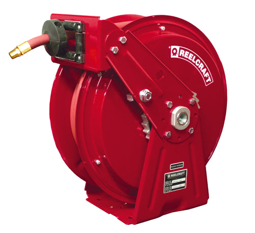 REELCRAFT DP7450 OLP 1/4 x 50ft, 300 psi, Air / Water With Hose freeshipping - Empire Lube Equipment