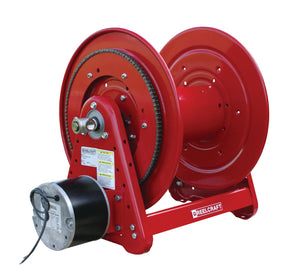 REELCRAFT EA33112 L12D 3/4 x 100ft, 1000 psi, Without Hose, Electric Motor