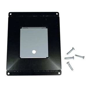 SVI INTERNATIONAL ES-1202-01BH 12-1/2" x 13-1/2" Single Floor Flange - with cover