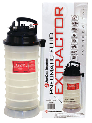 John Dow Industries 2.7-gallon Pneumatic Vacuum Fluid Extractor JDI-277EV-A