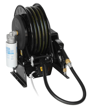 PIUSI PITSTOP 12V 15GPM 50FT REEL(AUTO/FILTER) F00212020