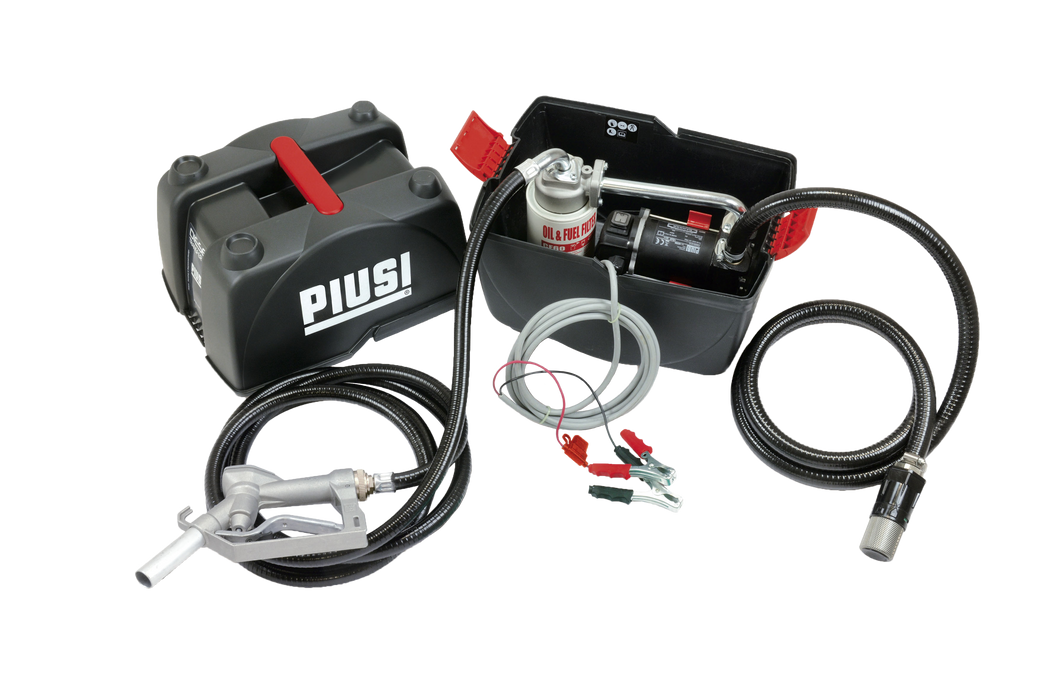 PIUSI PIUSIBOX PRO 24V 12GPM (manual nozzle) F0023201B