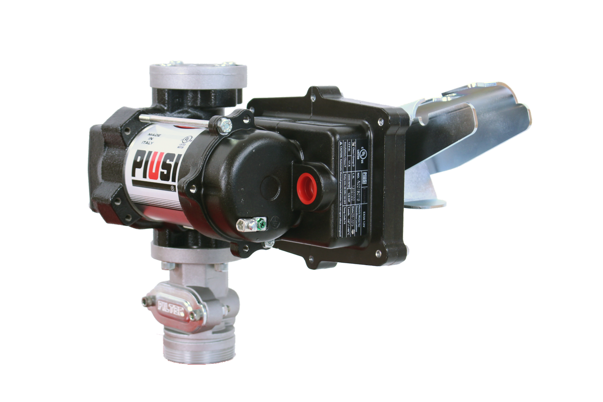 PIUSI EX50 12V 15GPM UL FUEL (pump only) F0037250D