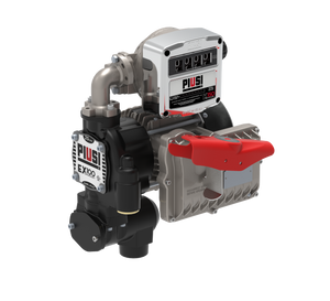 PIUSI EX100+K150 LITRE METER KIT 25GPM, 120V UL - Continuous duty F00391210