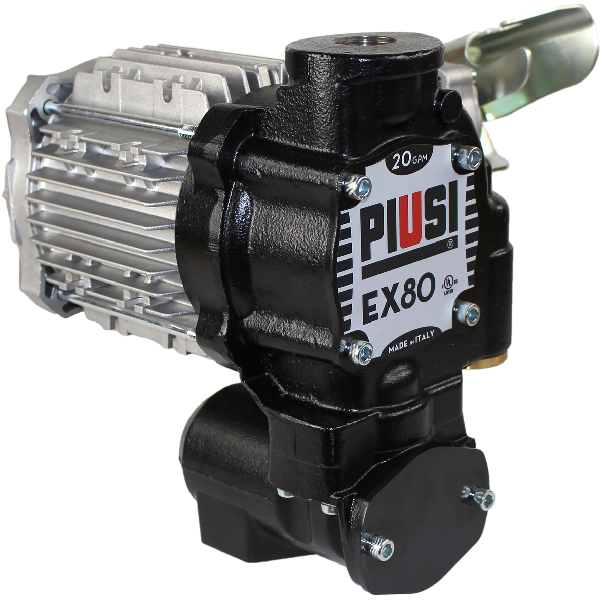 piusi F0039150A EX80 20GPM 120V (pump only) 30 min duty