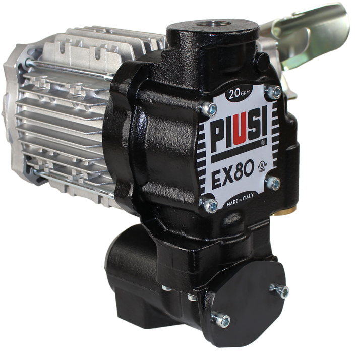 piusi F0039150A EX80 20GPM 120V (pump only) 30 min duty