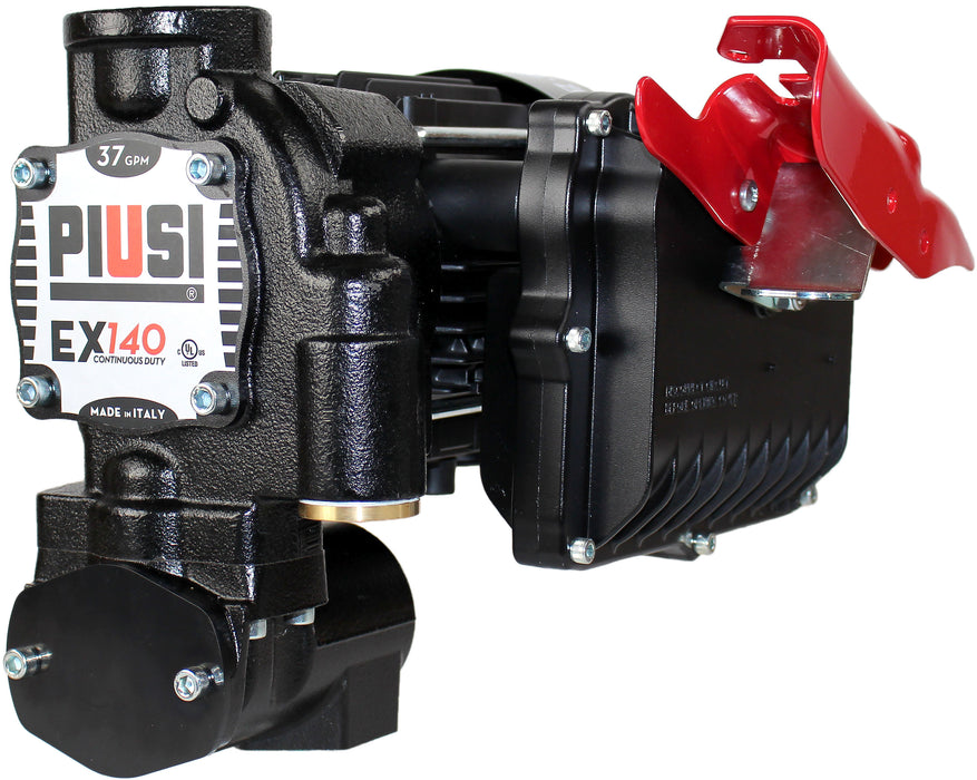 PIUSI EX140 37GPM 120V (pump only) Continuous F0039600A